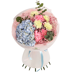 "Blue Sapphire" bouquet
