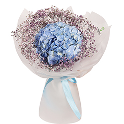 "Bluebird" bouquet