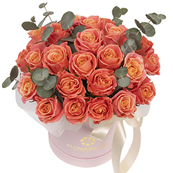Композиція "25 троянд Міс Піггі"