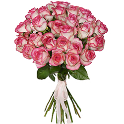 "21 roses Jumilia" bouquet