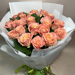 Special Offer! 21 coral roses