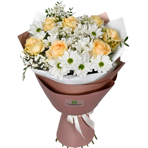 "I need you" bouquet
