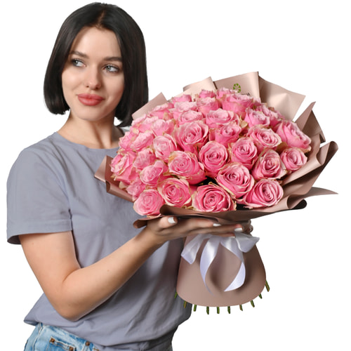 "51 Athena Royale roses" bouquet