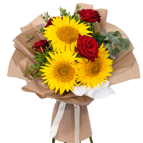 "Sunny love" bouquet