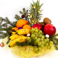 Fruit basket "Farewell!"