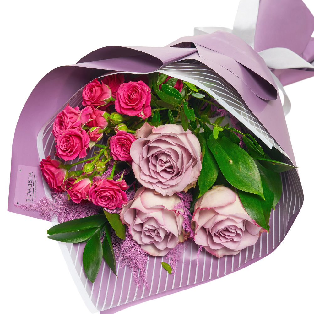 Bouquet "Wonderful memory" — order delivery to Ukraine. Buy Now! Price