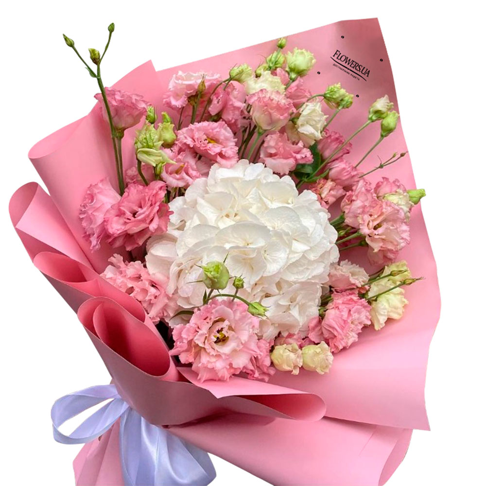 Bouquet "Marshmallow" — order delivery to Ukraine. Buy Now! Price