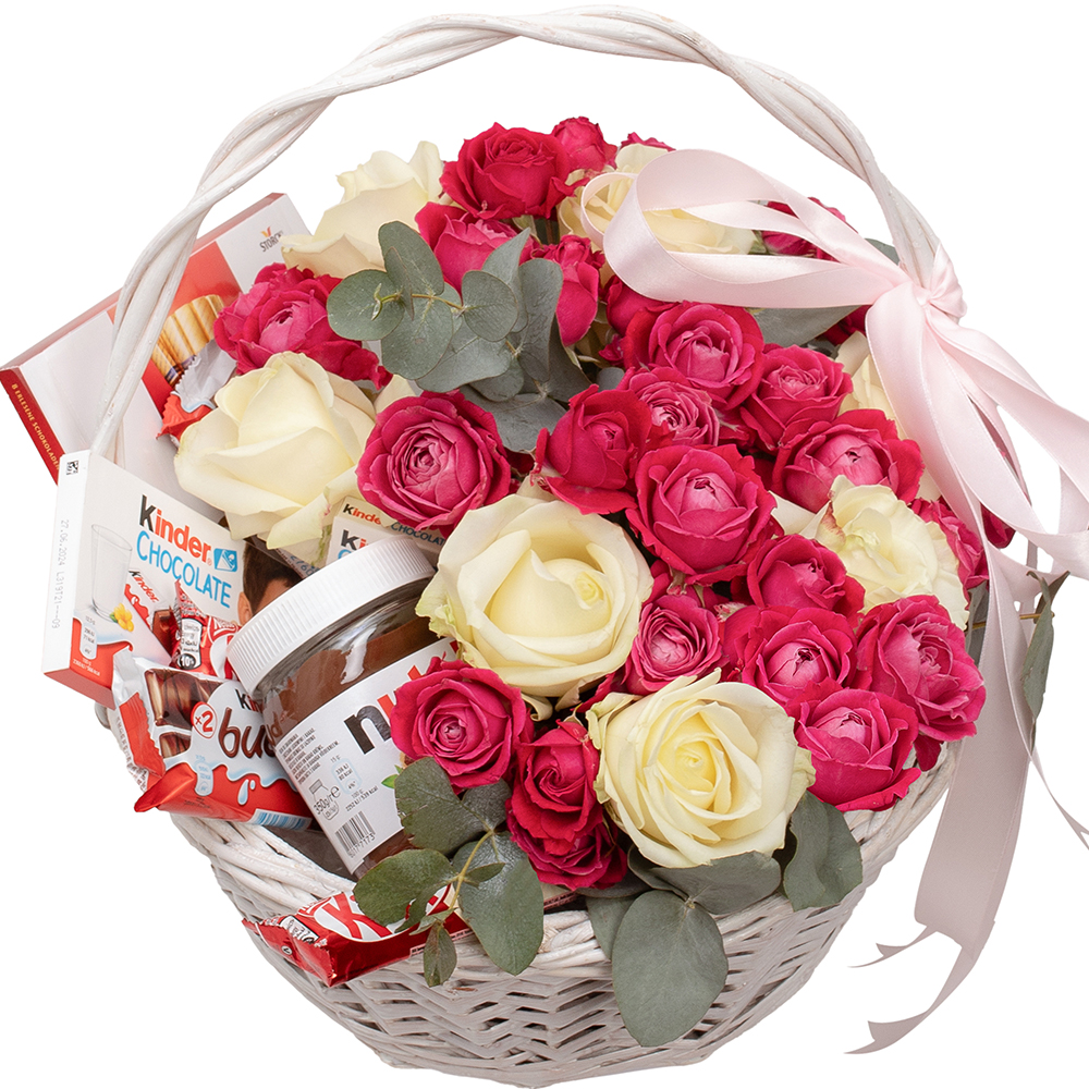 Basket "Flowering Dream" — order delivery to Ukraine. Buy Now! Price
