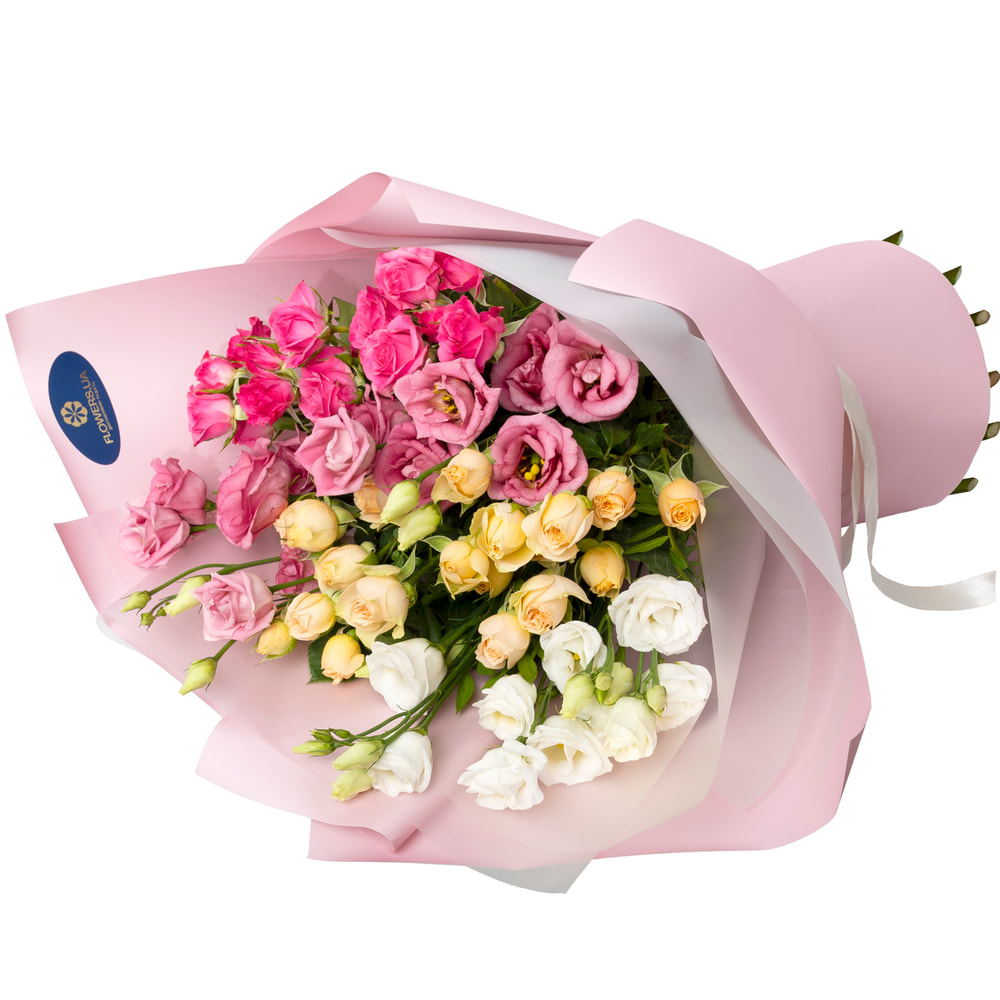 Букет "Уроки музики" — замовити букет з доставкою в Київ, Львів, Одесу